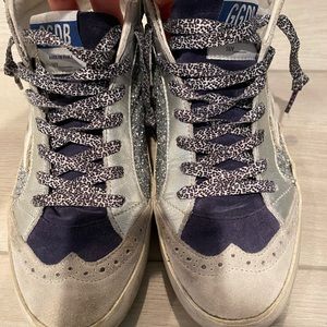 Golden goose mid star sneakers!!
